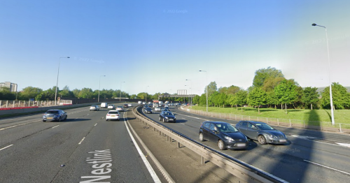 Westlink incident: Van driver escapes serious injury after hit-and-run collision