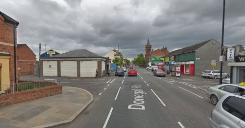 PSNI issue warning as traffic 'builds up' in Belfast