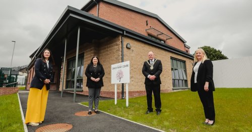 New £2.3 million Grace Family Centre opens in North Belfast