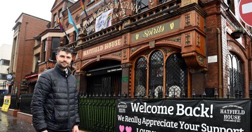 Belfast bar owners open up ahead of Christmas period: 'It's out of our control'