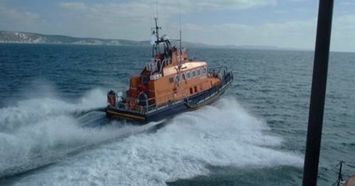 RNLI evacuate sick passenger from cruise ship