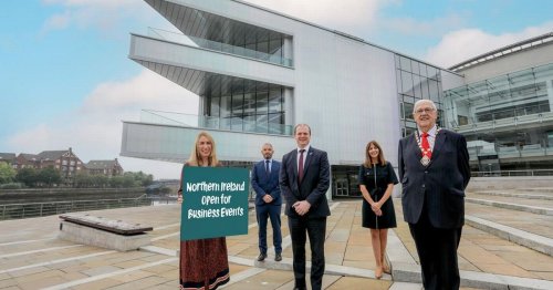 £1m scheme aims to bring business events to Northern Ireland