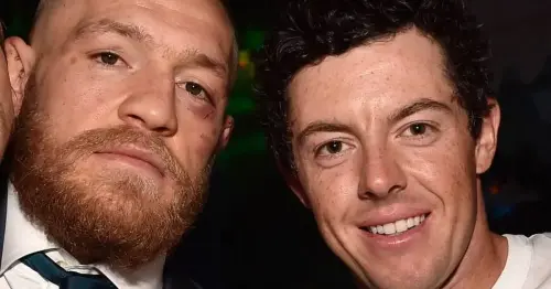 Rory McIlroy's staggering net worth compared to Conor McGregor's wealth