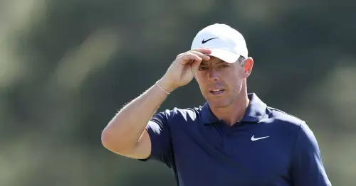 Rory McIlroy reacts to LIV Golf rumours after claims of £680m switch