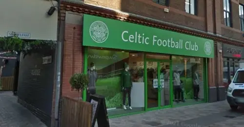 Football ban could be sought against Belfast student accused of graffiti attack on Celtic shop