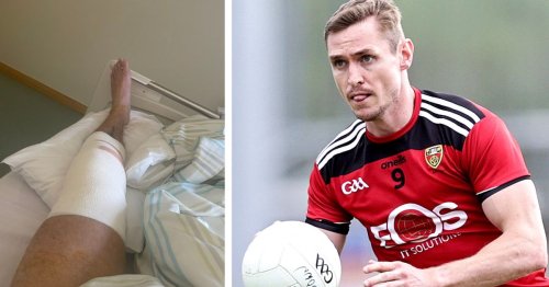 Down GAA star Caolan Mooney has surgery on knee injury