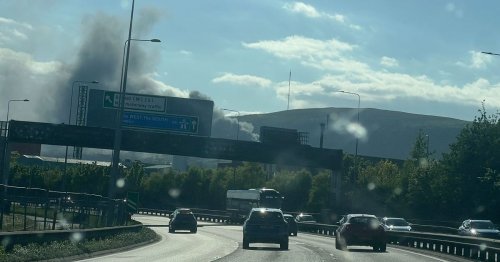 Black Mountain Fire: RECAP as emergency services tackle huge blaze