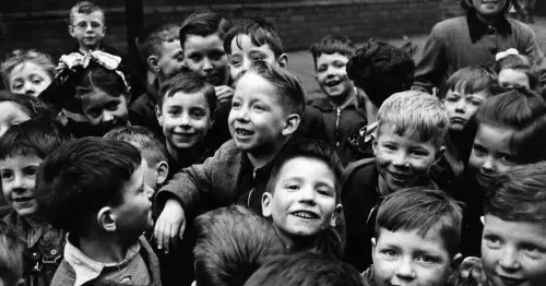 In pictures: Images capture 1950s childhood in Belfast
