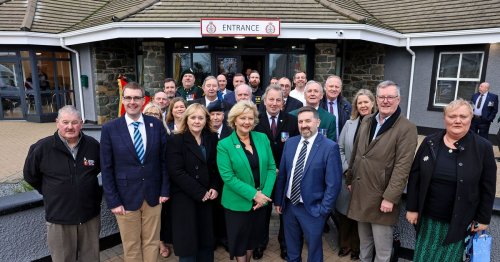 Northern Ireland's first veterans centre opens in Co Down
