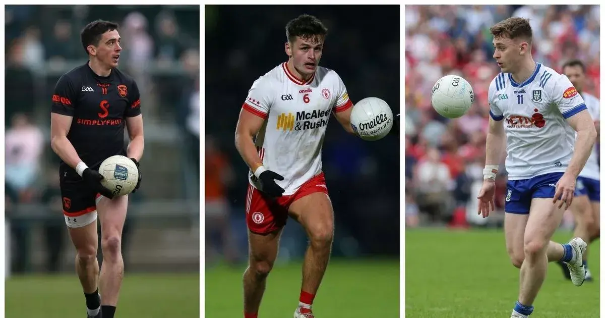 Ulster Team of the League 2025: Armagh lead the way with five counties represented