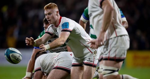 Ulster teenager's maturity has impressed older teammates