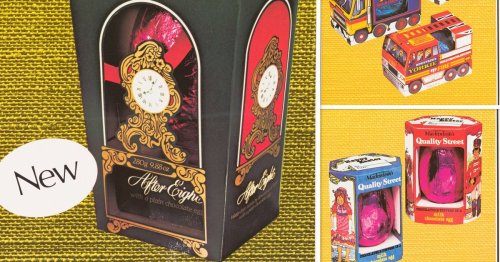 Nestle releases images of 16 retro Easter eggs and its amazing how they've changed