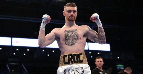 Lewis Crocker ready to 'realise full potential' after linking up with Adam Booth