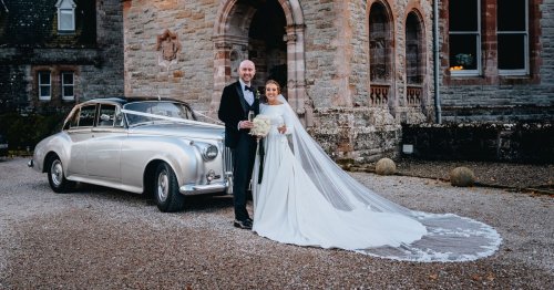 Inside My Wedding: Couple's stunning wedding at Castle Leslie
