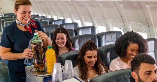 Cabin crew reveal clever reason why people order tomato juice on flights