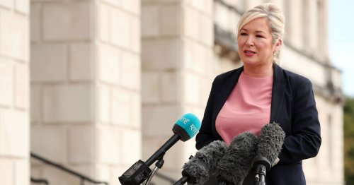 No plans for more restrictions before Christmas insists Michelle O'Neill