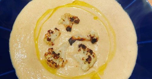 Curried Cauliflower soup recipe from Belfast chef is the perfect winter warmer