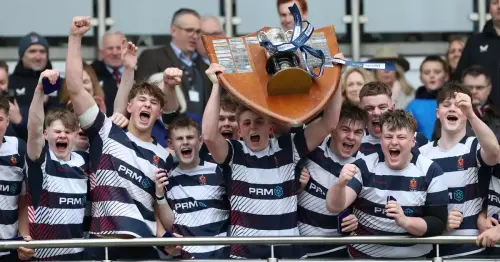 Schools' Cup joy for Wallace HS as they claim historic win - 37 photos from the final