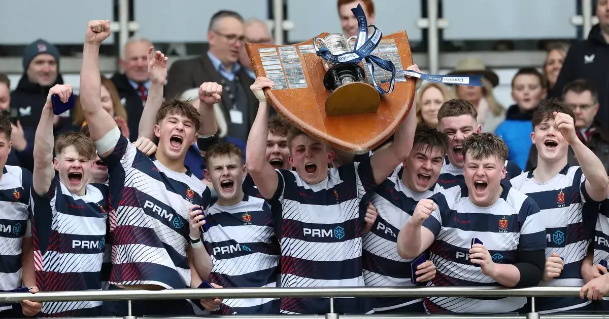 Schools' Cup joy for Wallace HS as they claim historic win - 37 photos from the final
