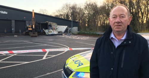 Richhill ATM Theft Shop Badly Damaged After Digger Used To Steal Cash 