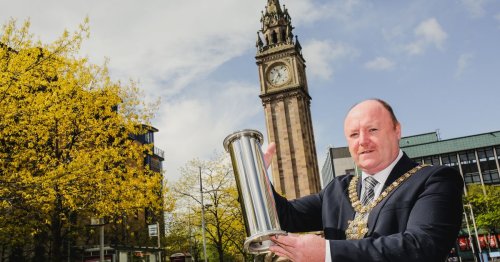 Children asked to give ideas for Belfast time capsule