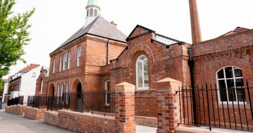 Inside the newly redeveloped Templemore Baths in East Belfast