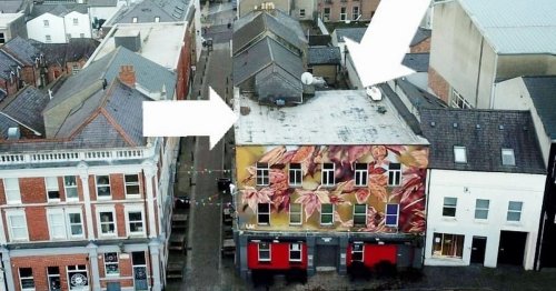 Derry favourite Brickwork teases new rooftop bar with stunning views of city