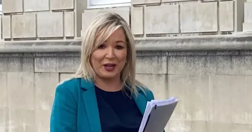 Michelle O'Neill calls for "immediate action" to address Stormont stalemate
