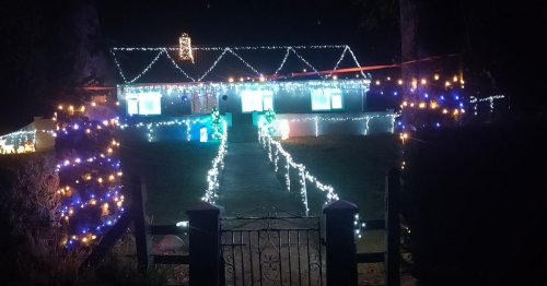 Co Fermanagh family keeping up tradition with Christmas lights fundraiser