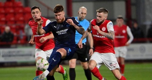 What channel is Larne vs Ballymena United on? TV and live stream info for the Irish Cup semi-final