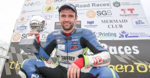 'Motorbike malfunction' in crash that killed Ballymoney road racer William Dunlop inquest told