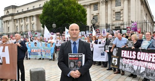 Campaigners protest against Government legacy plan