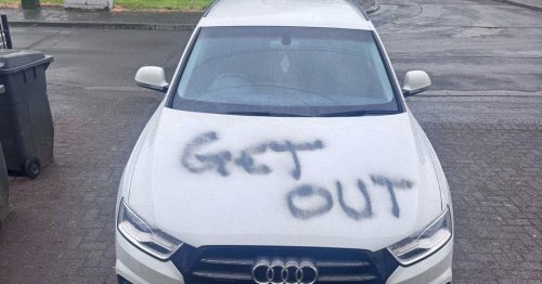 Heavily pregnant woman forced from home in sectarian hate crime: 'I have nowhere to go'