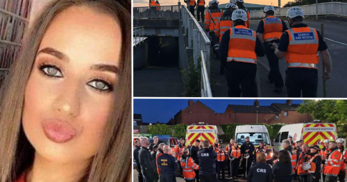 Chloe Mitchell Searches Continue Into Friday As 21-year-old Remains ...