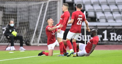 Randers FC 'sending beer' to Larne after beating Danish rivals