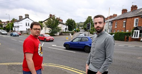 Residents' concerns over 'dangerous' junction to leave Belfast street