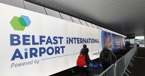 Translink statement on plans to reopen Belfast airport railway line after 22 years