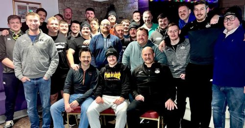 Co Down rugby club smashes Movember fundraising efforts in memory of popular player