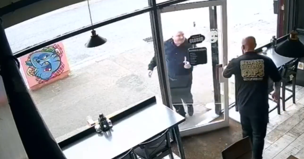 Belfast Breakfast Baps owner throws Nolan out of shop after confrontation over obesity post