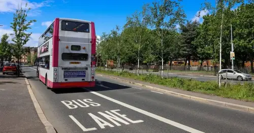 Drivers warned of bus lane rules ahead of Translink's planned industrial action