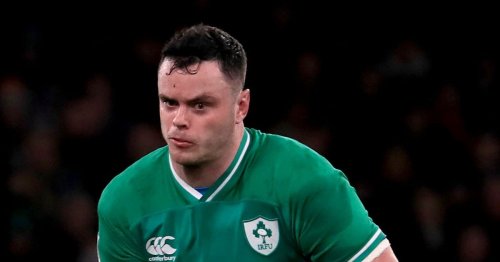 Ireland captain James Ryan passed fit to start against Japan