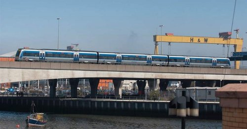 Translink cancels several train services over "disruptive passengers"