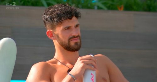 Co Down Love Island contestant Matt storms off after argument