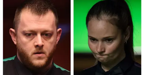 Mark Allen withdraws from doubles tournament involving ex for 'personal reasons'