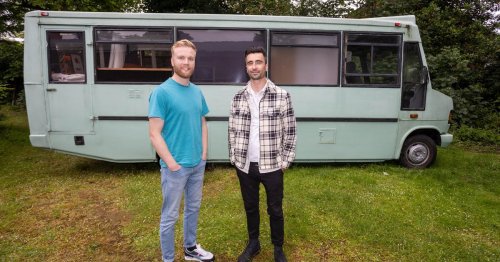 How two friends turned a clapped out NI school bus into a dream mobile home worth thousands