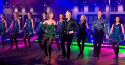 BBC The One Show viewers rally behind Riverdance star after on-air mishap