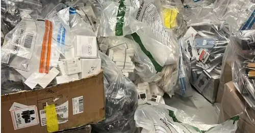 PSNI seize over 20,000 counterfeit items during searches in Belfast and Portadown