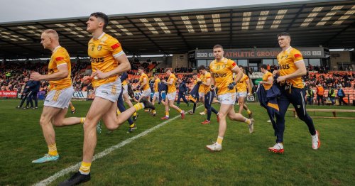 Antrim are on an upward trajectory says Paddy Bride ahead of Tailteann Cup tie against Fermanagh