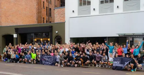 Belfast business 'blown away' after successful run club collab