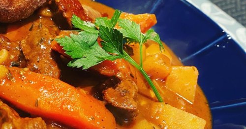 Beef Stew slow cooker recipe from Belfast chef is sure to be a winner with the whole family